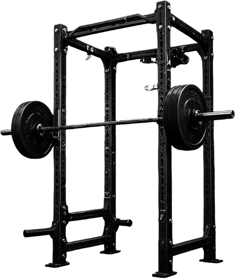 Gymbroski Power Rack Pro Series V2 met halterstang